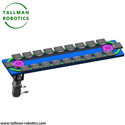 Кругавы канвеер з ланцужным прывадам